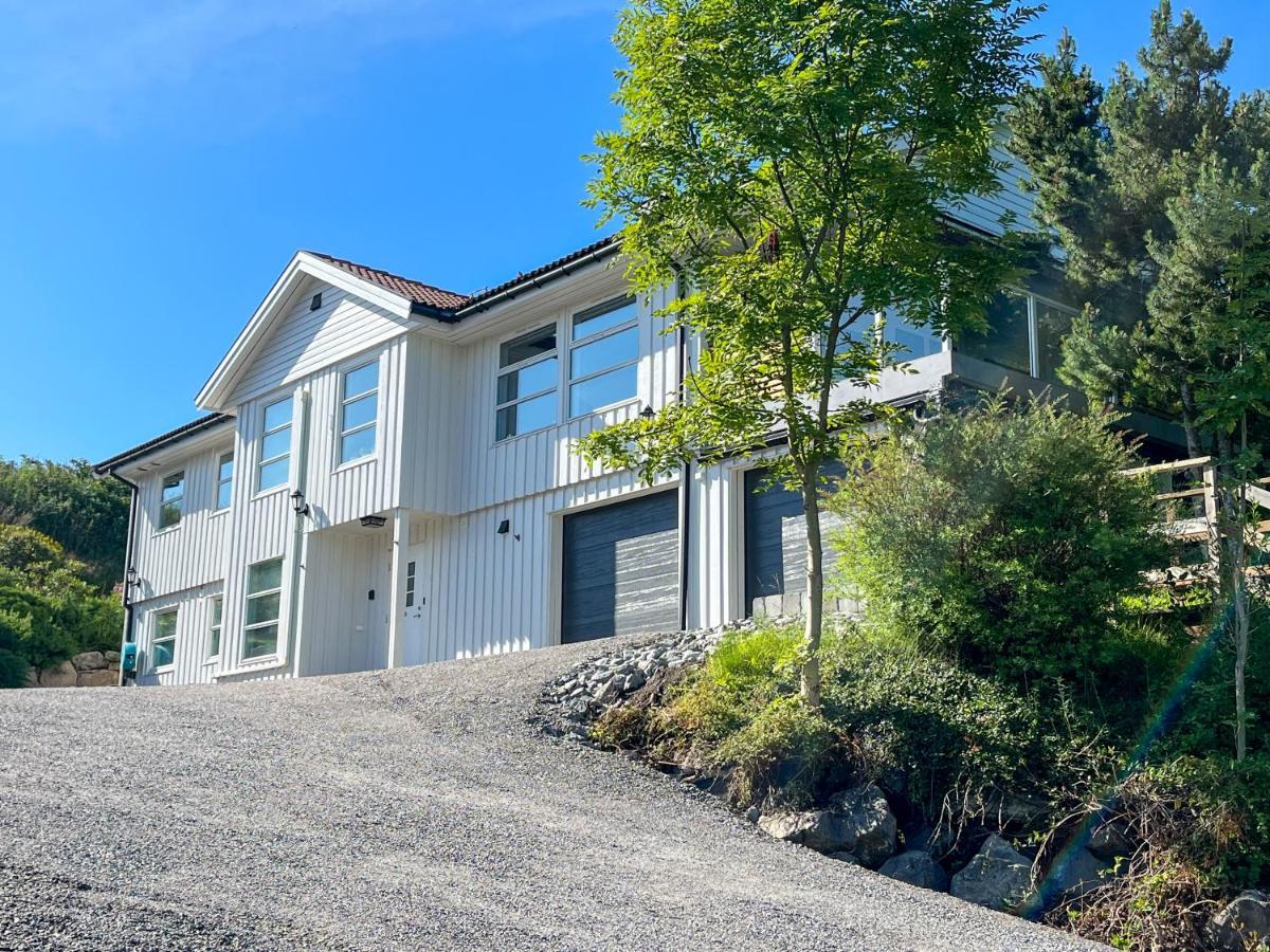 Leilighet Med Flott Uteplass Ulefoss Luaran gambar