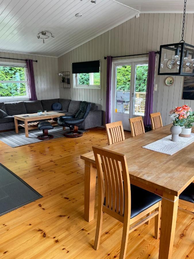 Leilighet Med Flott Uteplass Ulefoss Luaran gambar