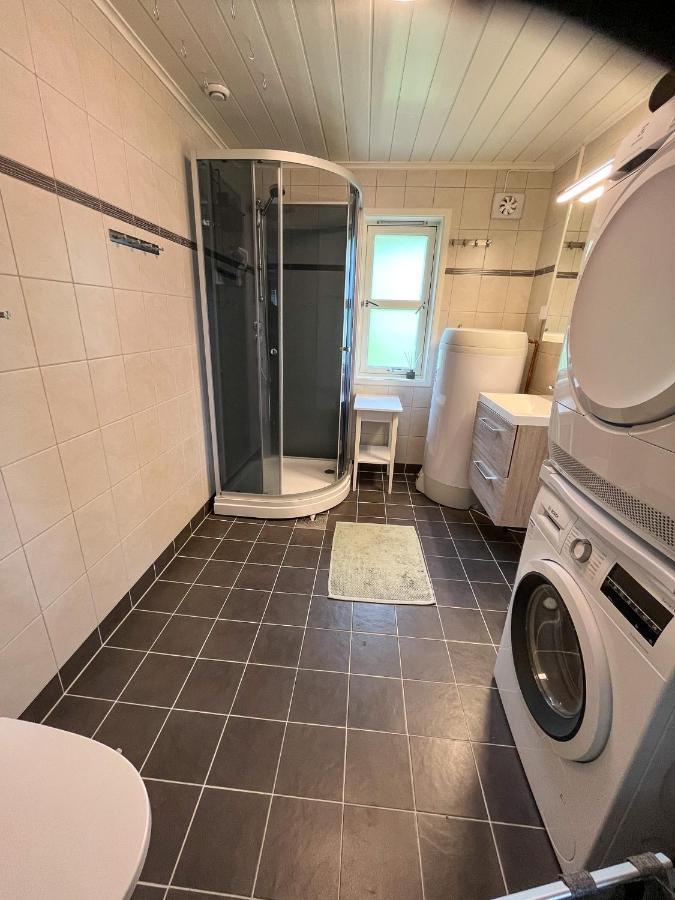 Leilighet Med Flott Uteplass Ulefoss Luaran gambar