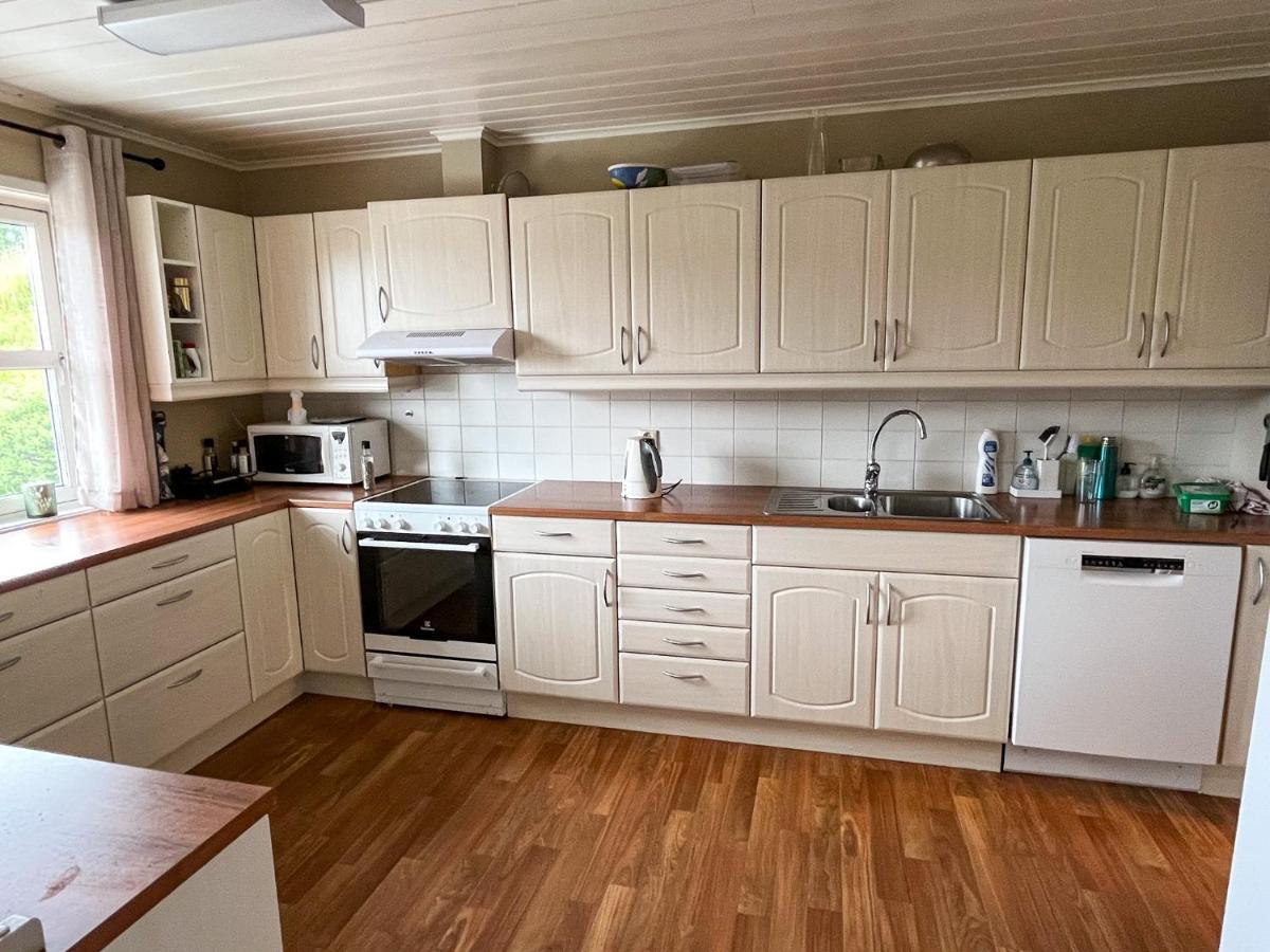 Leilighet Med Flott Uteplass Ulefoss Luaran gambar