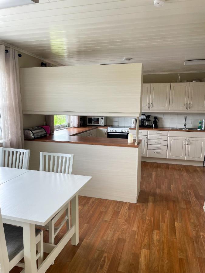 Leilighet Med Flott Uteplass Ulefoss Luaran gambar