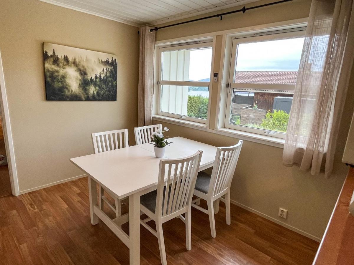 Leilighet Med Flott Uteplass Ulefoss Luaran gambar
