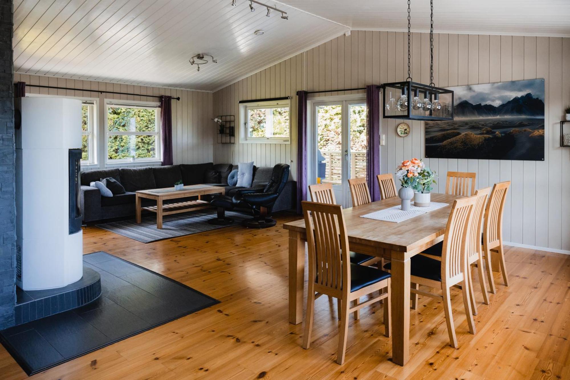 Leilighet Med Flott Uteplass Ulefoss Luaran gambar
