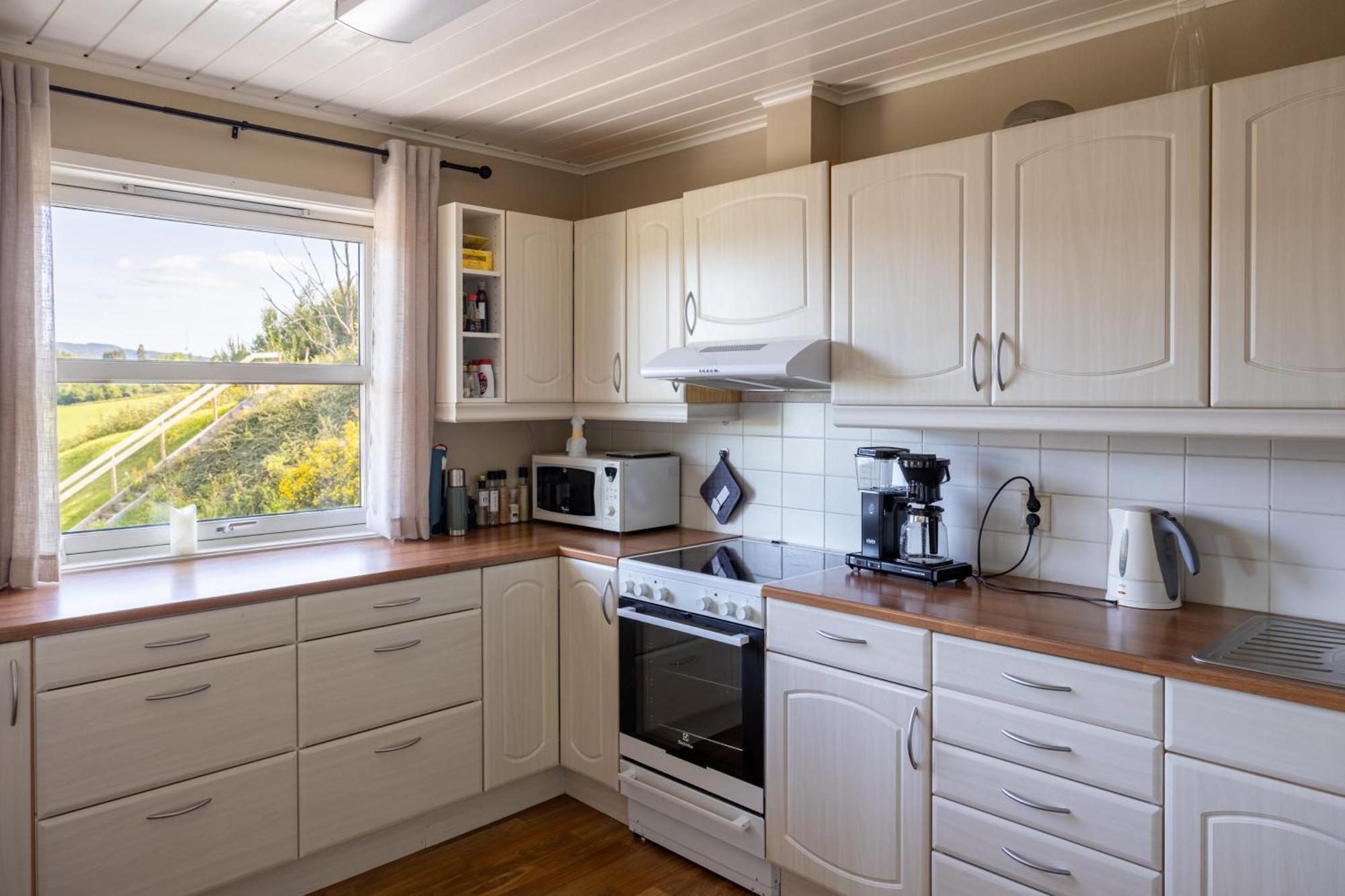 Leilighet Med Flott Uteplass Ulefoss Luaran gambar