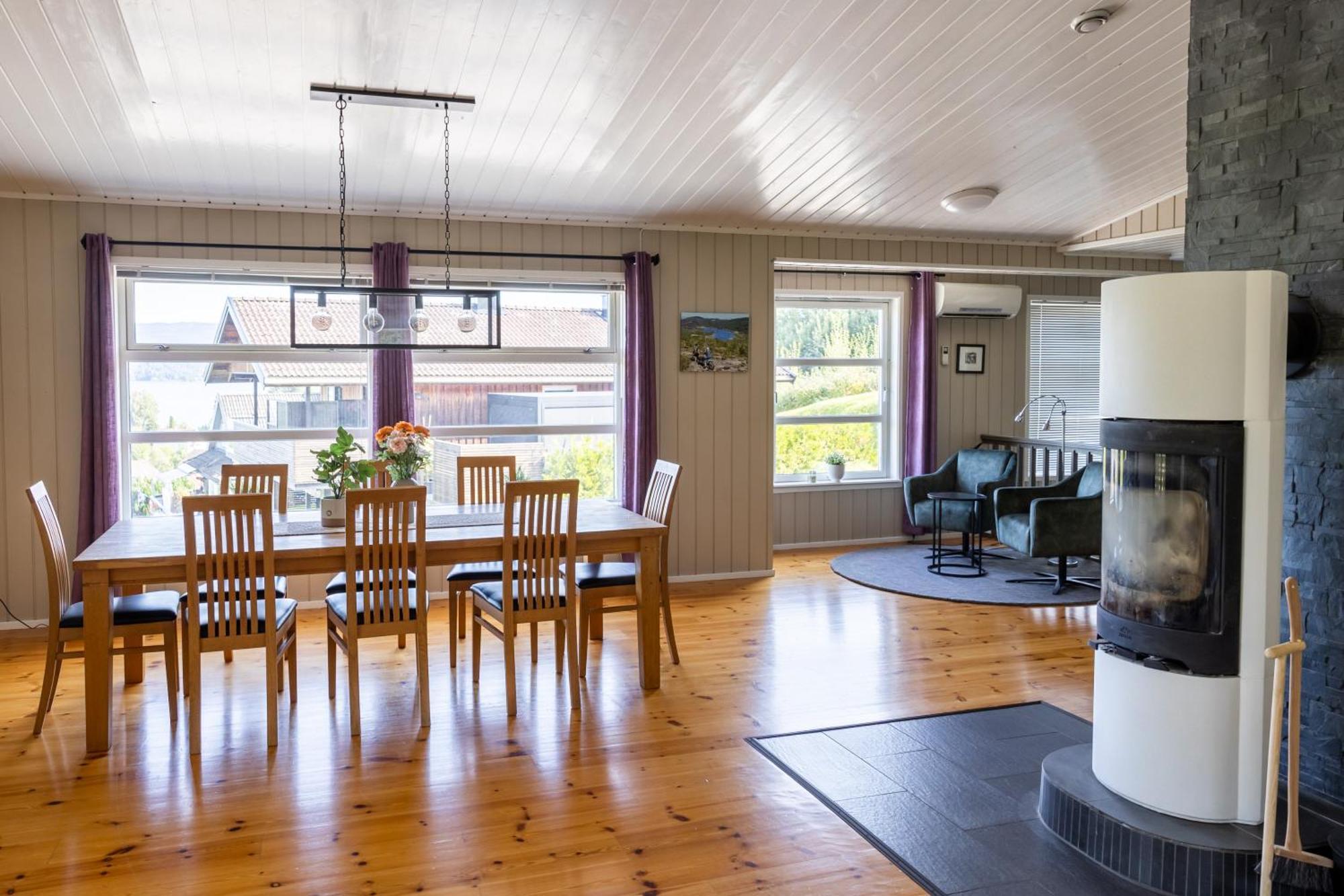 Leilighet Med Flott Uteplass Ulefoss Luaran gambar