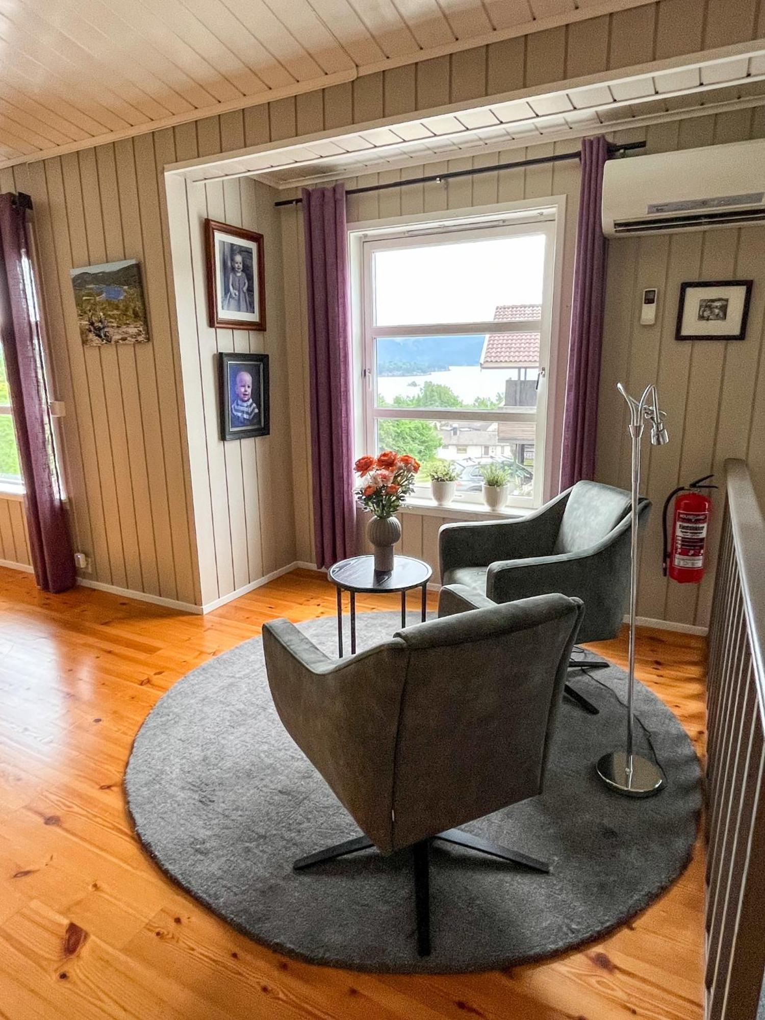 Leilighet Med Flott Uteplass Ulefoss Luaran gambar