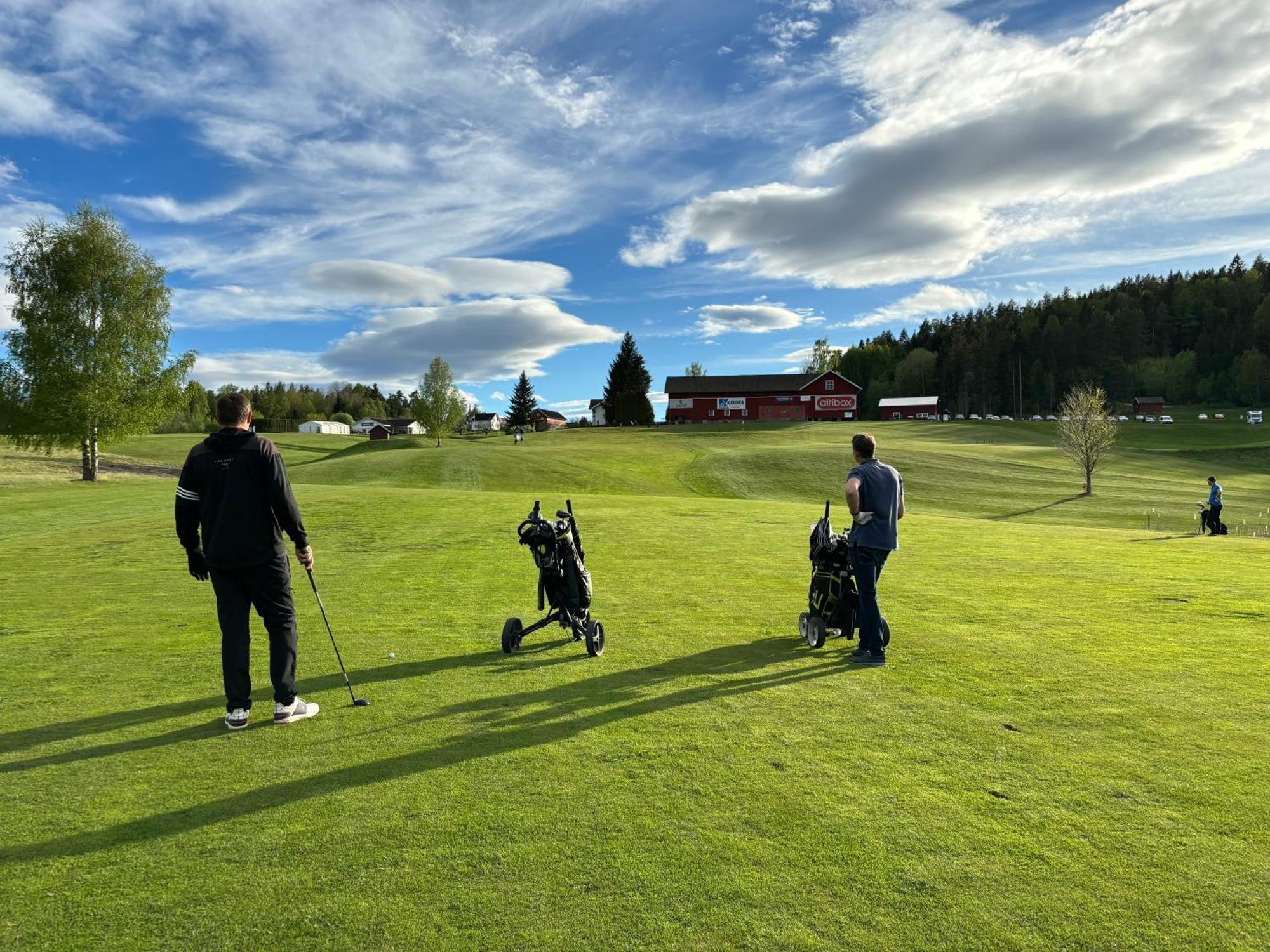 Leilighet Med Flott Uteplass Ulefoss Luaran gambar